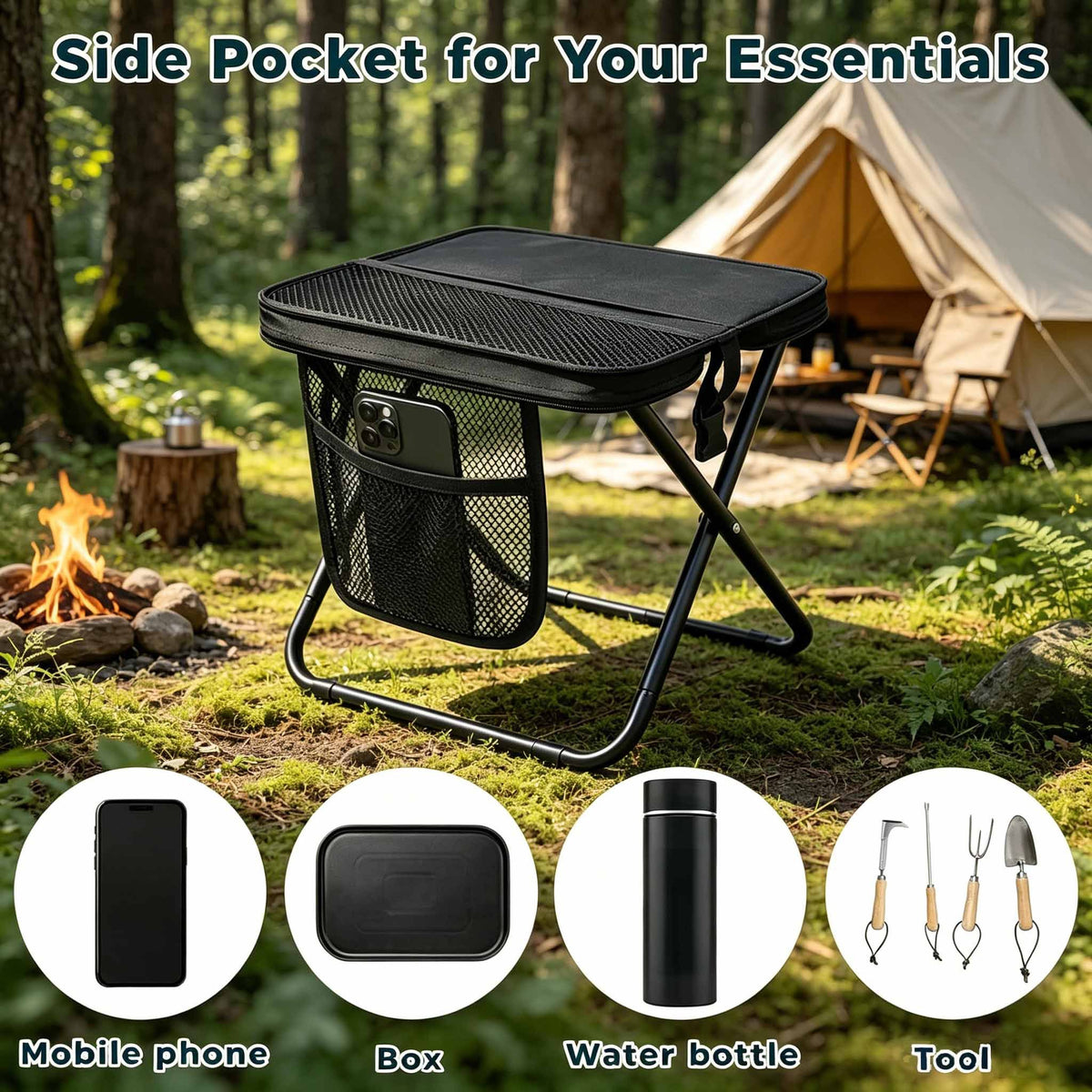 ZENO Foldable Chair